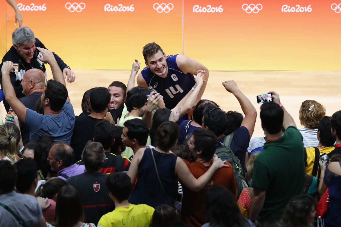 Rio 2016, pallavolo maschile: Italia da sogno, è finale olimpica