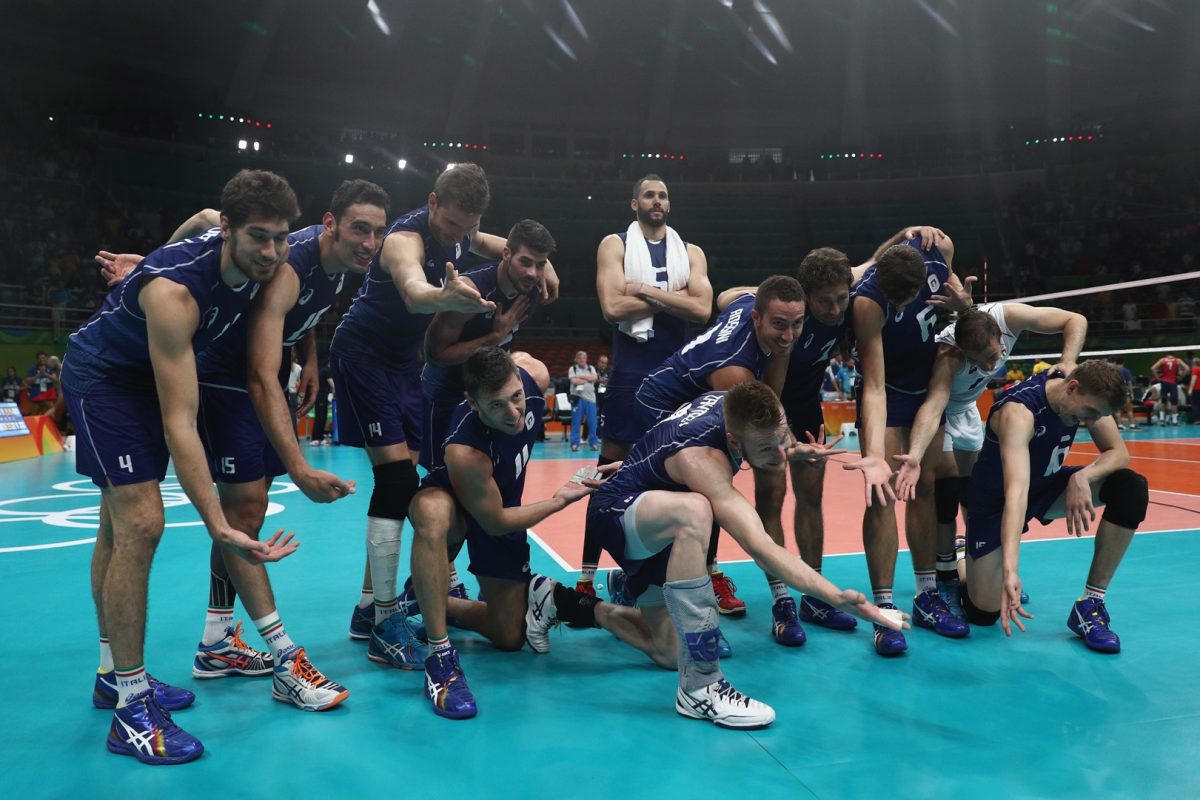 Rio 2016, pallavolo maschile: Italia da sogno, è finale olimpica