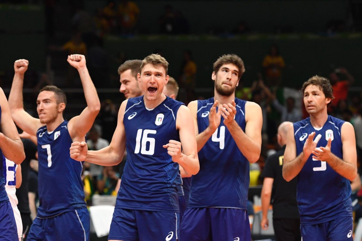 Rio 2016, pallavolo maschile: Italia da sogno, è finale olimpica