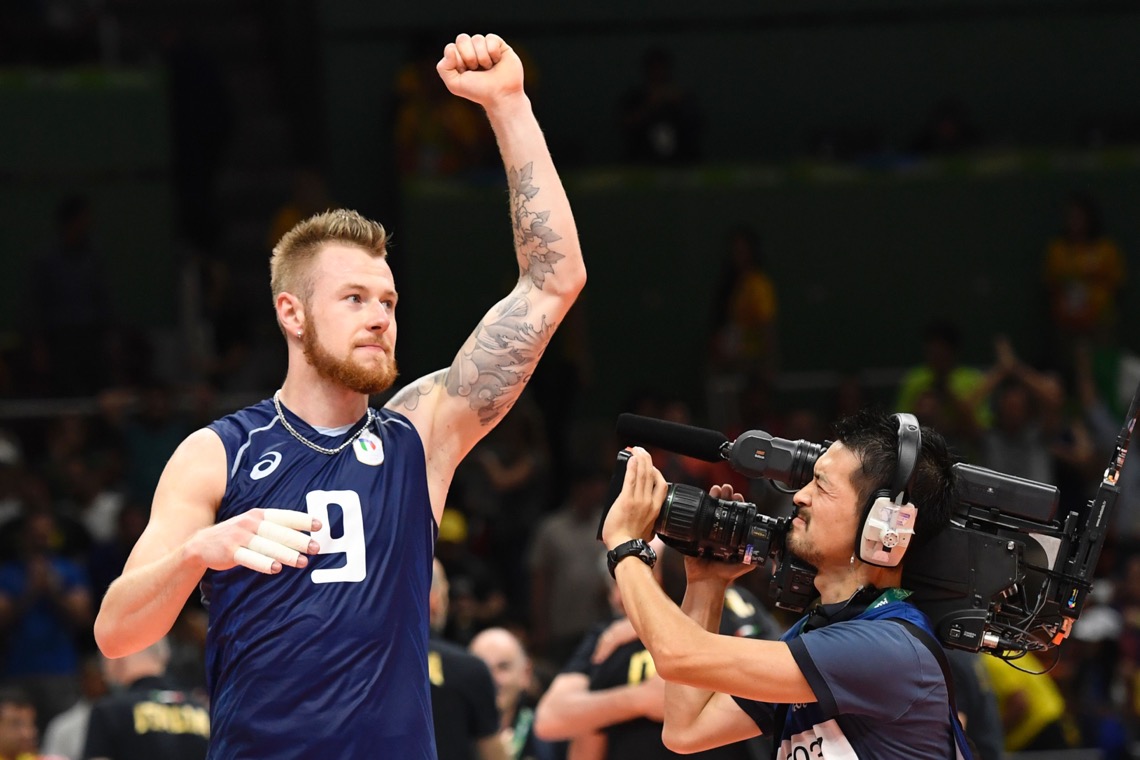 Rio 2016, pallavolo maschile: Italia da sogno, è finale olimpica