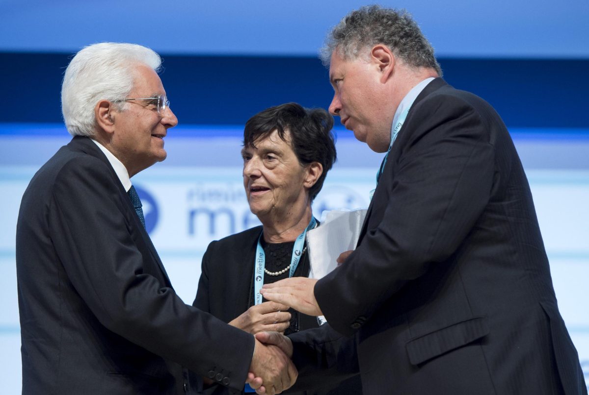 Galleria foto 'Mattarella al Meeting di Rimini: “Non cediamo alla paura”' - foto 7