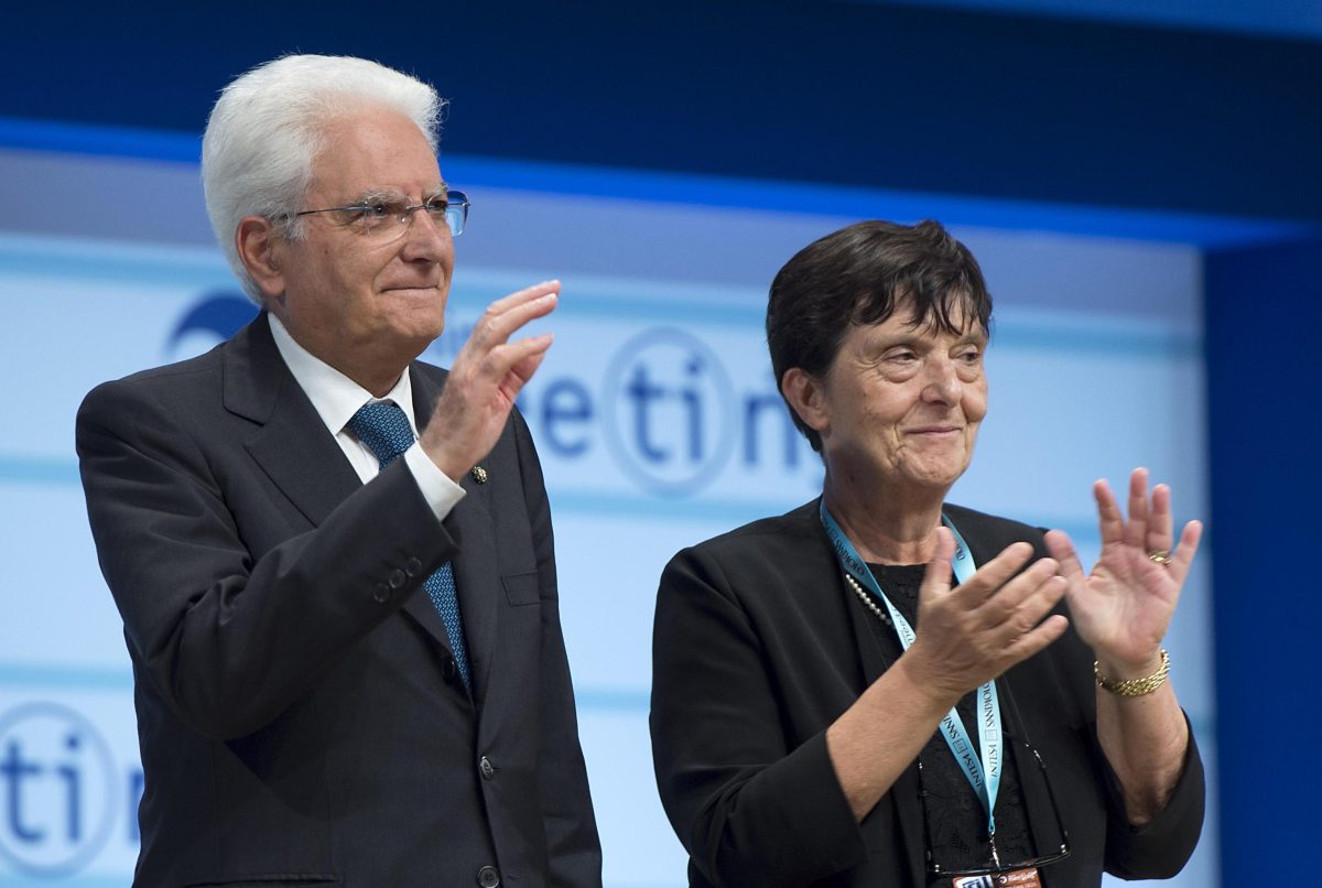 Mattarella al Meeting di Rimini: “Non cediamo alla paura”