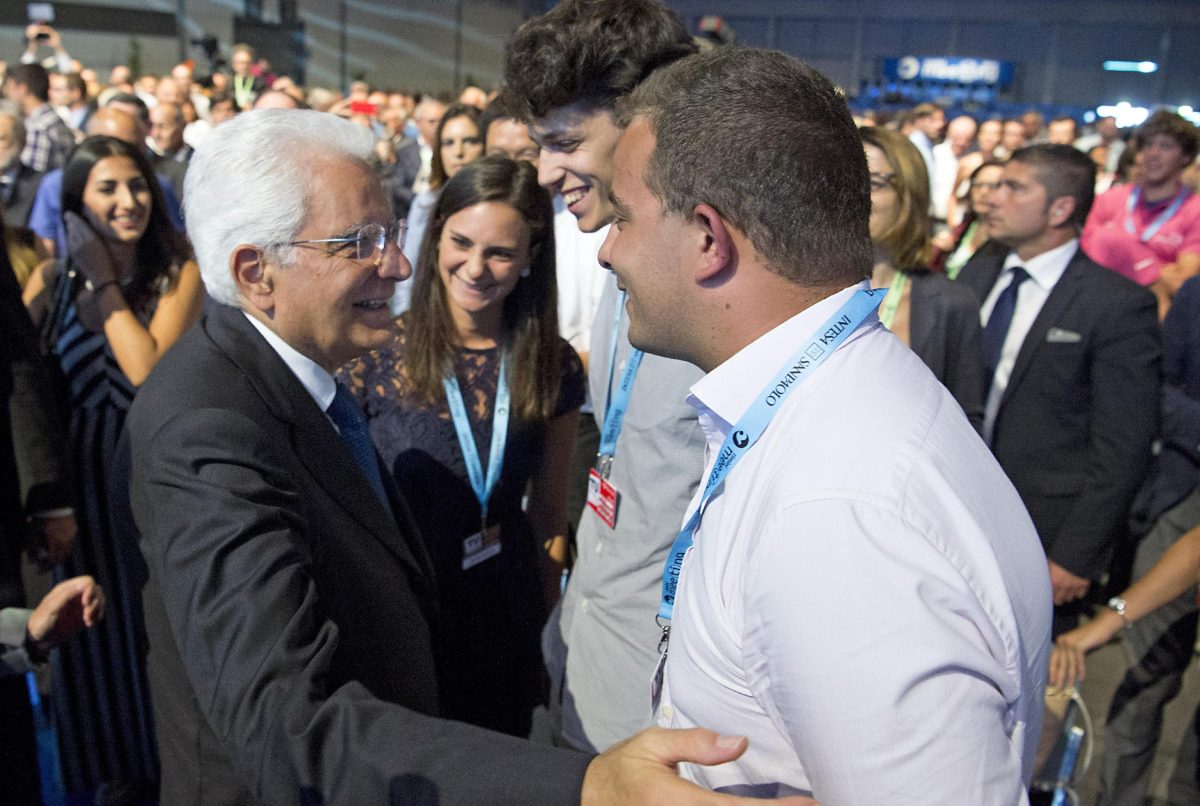 Mattarella al Meeting di Rimini: “Non cediamo alla paura”