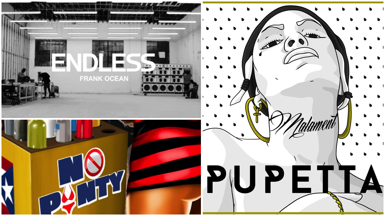 Rap, l’album video di Frank Ocean, il ritorno di Joell Ortiz e il disco di Pupetta