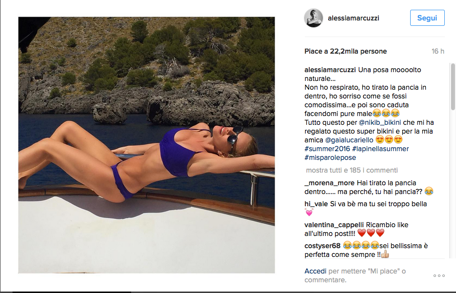 Alessia Marcuzzi è di nuovo incinta?