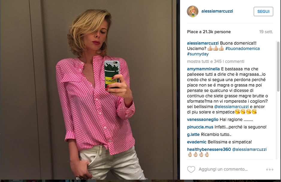 Alessia Marcuzzi è di nuovo incinta?