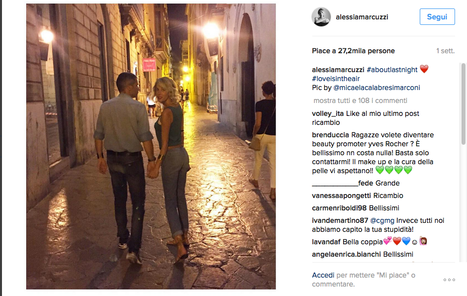 Alessia Marcuzzi è di nuovo incinta?