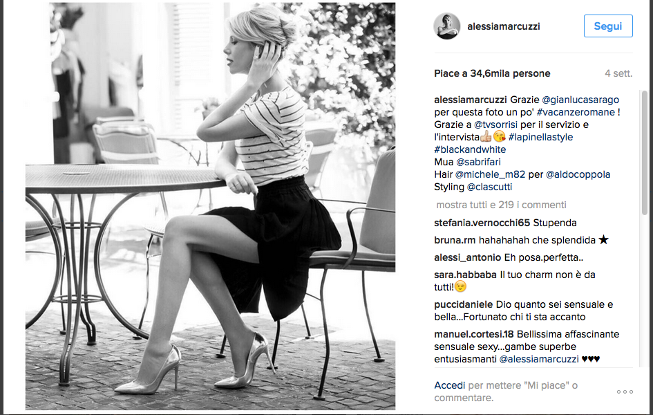Alessia Marcuzzi è di nuovo incinta?