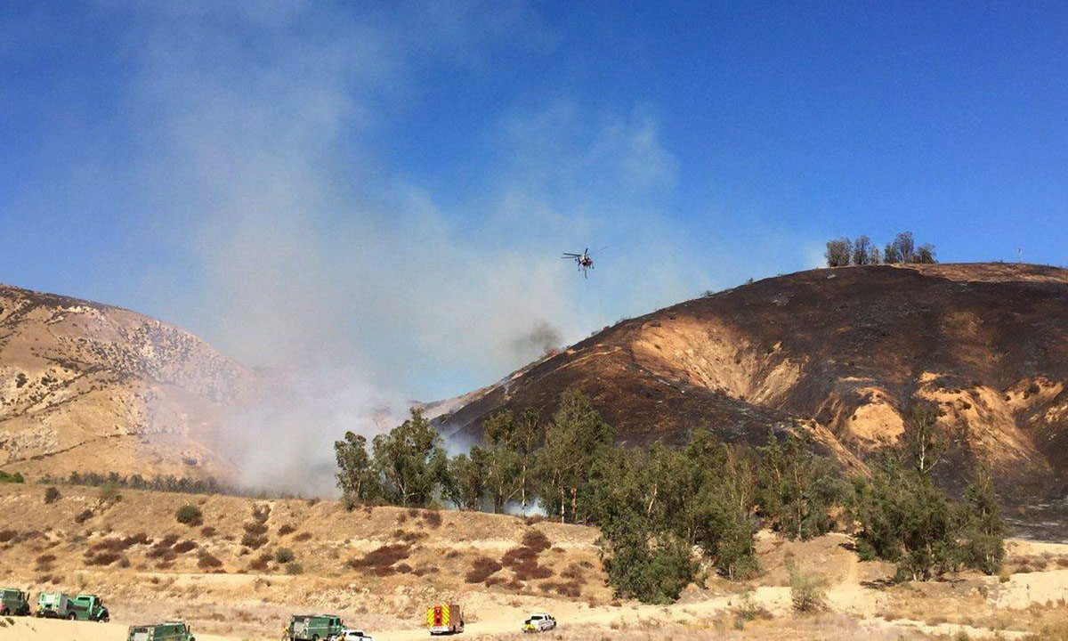 Grandi incendi in California, San Bernardino devastata – Foto