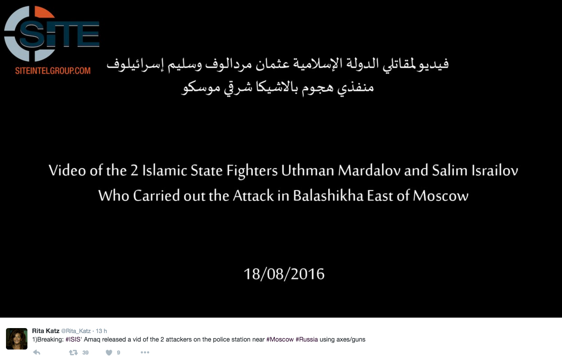 Isis, primo attacco in Russia – FOTO e VIDEO