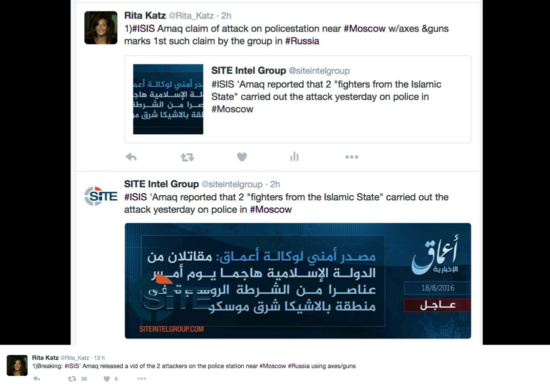 Isis, primo attacco in Russia – FOTO e VIDEO