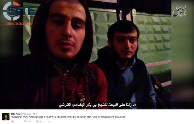 Isis, primo attacco in Russia – FOTO e VIDEO