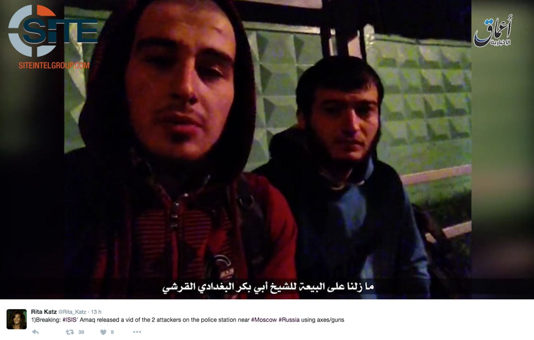 Isis, primo attacco in Russia – FOTO e VIDEO