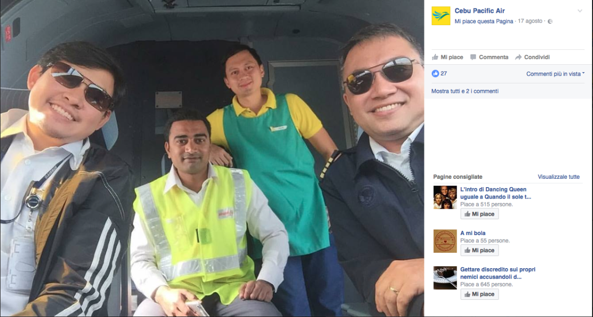 Galleria foto 'Bimba nasce in volo: un milione di miglia gratis per la piccola Haven' - foto 2