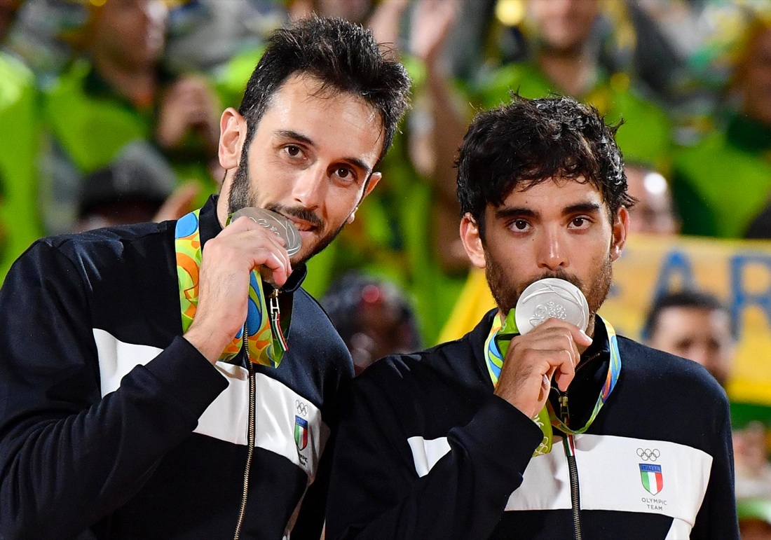 Rio 2016, beach volley: la favola di Lupo-Nicolai è d’argento