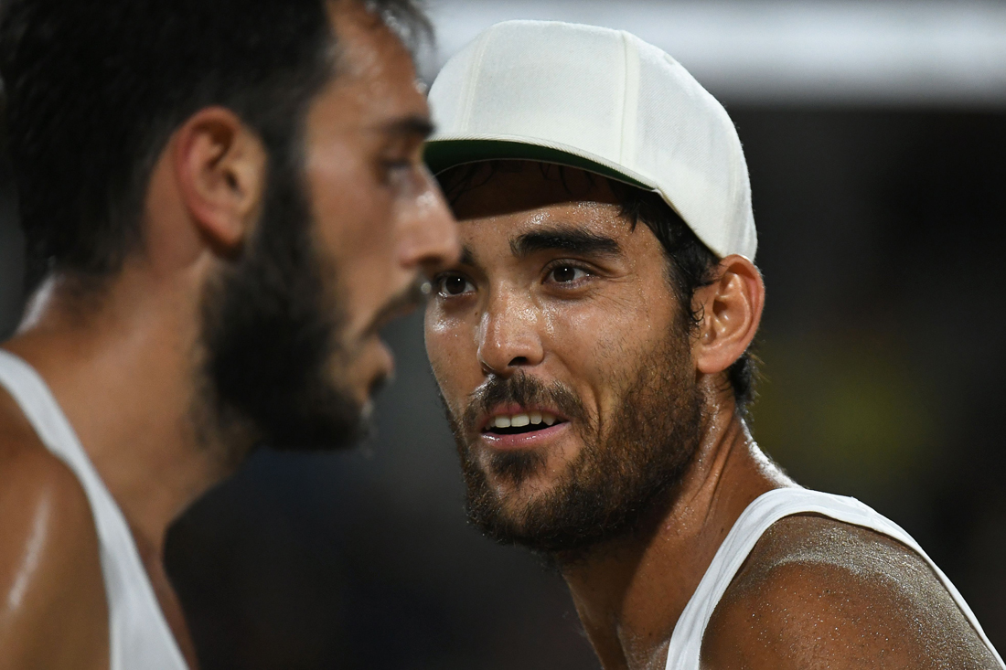 Rio 2016, beach volley: la favola di Lupo-Nicolai è d’argento