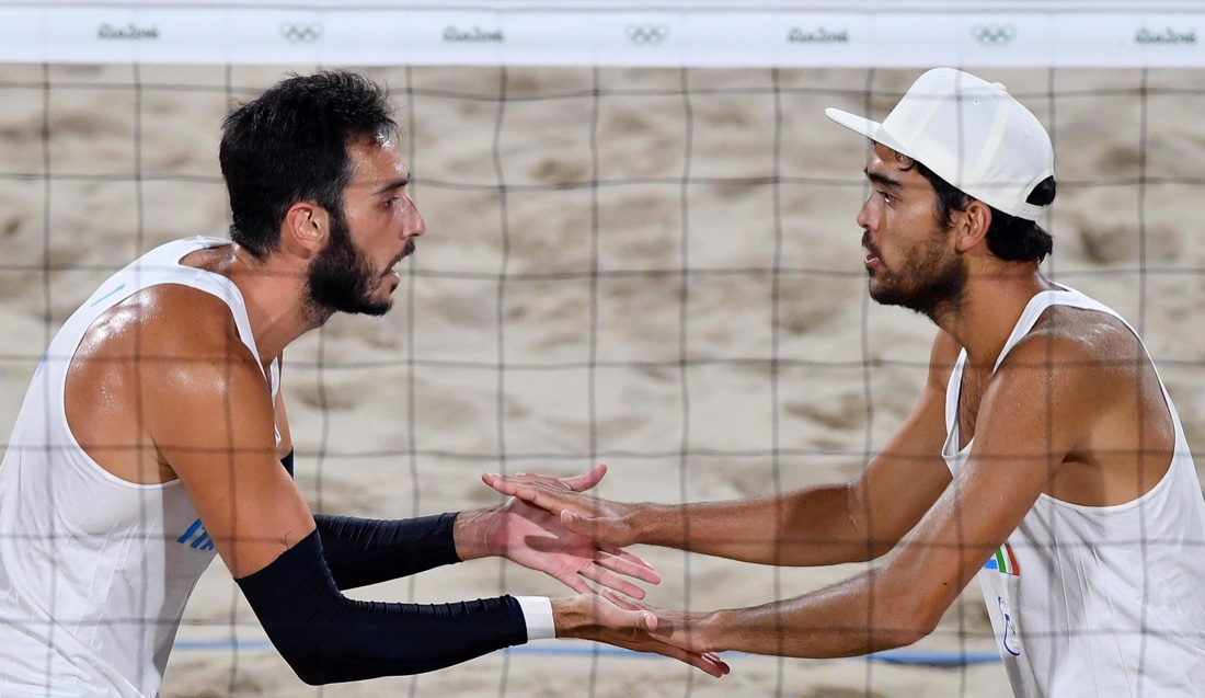 Rio 2016, beach volley: la favola di Lupo-Nicolai è d’argento