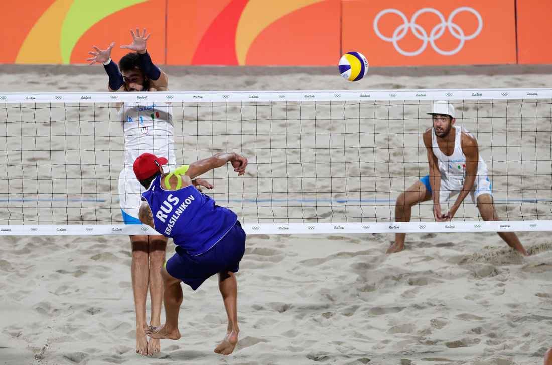 Rio 2016, beach volley: la favola di Lupo-Nicolai è d’argento
