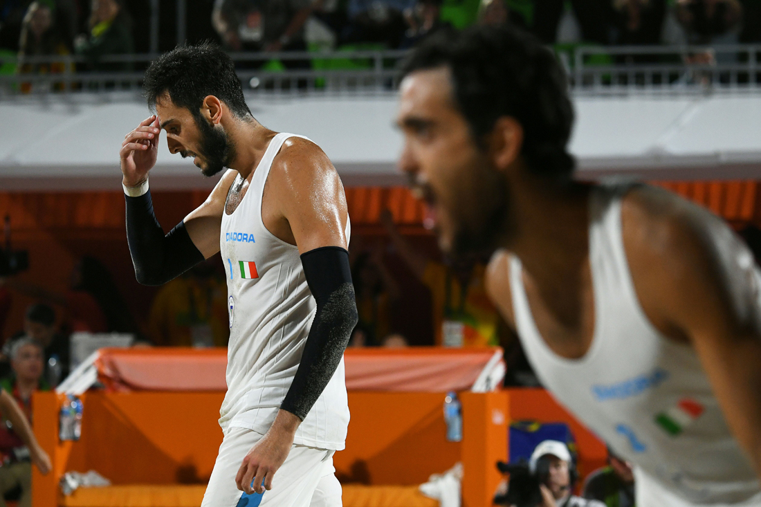 Rio 2016, beach volley: la favola di Lupo-Nicolai è d’argento