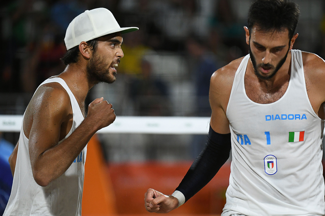 Rio 2016, beach volley: la favola di Lupo-Nicolai è d’argento