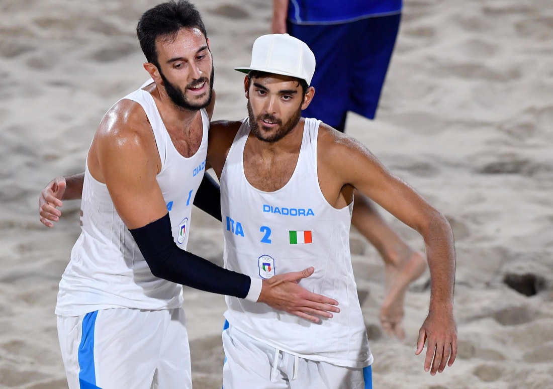 Rio 2016, beach volley: la favola di Lupo-Nicolai è d’argento