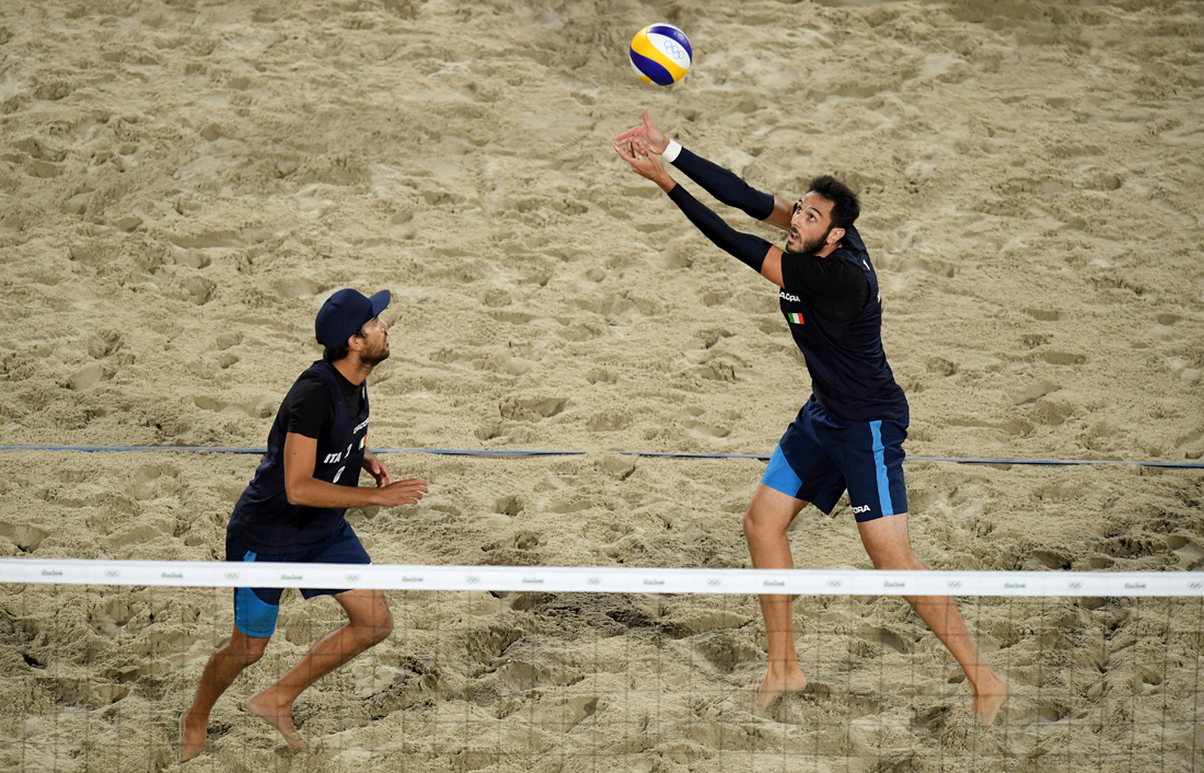 Rio 2016, beach volley: la favola di Lupo-Nicolai è d’argento
