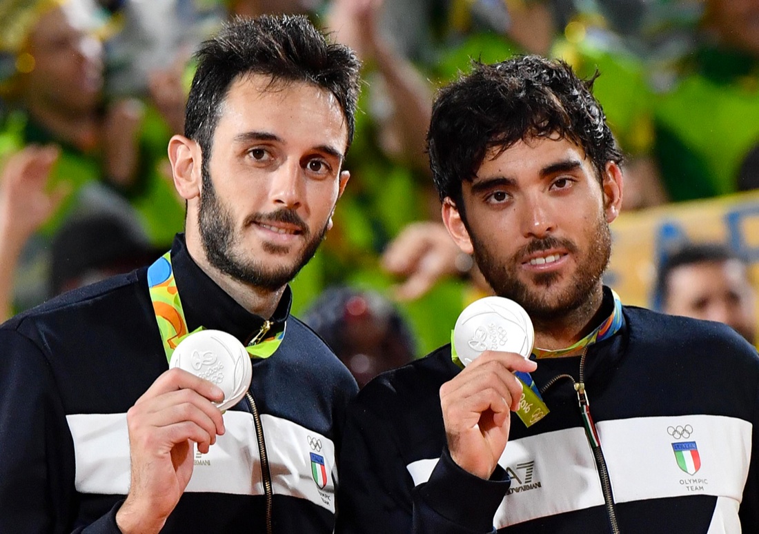 Rio 2016, beach volley: la favola di Lupo-Nicolai è d’argento