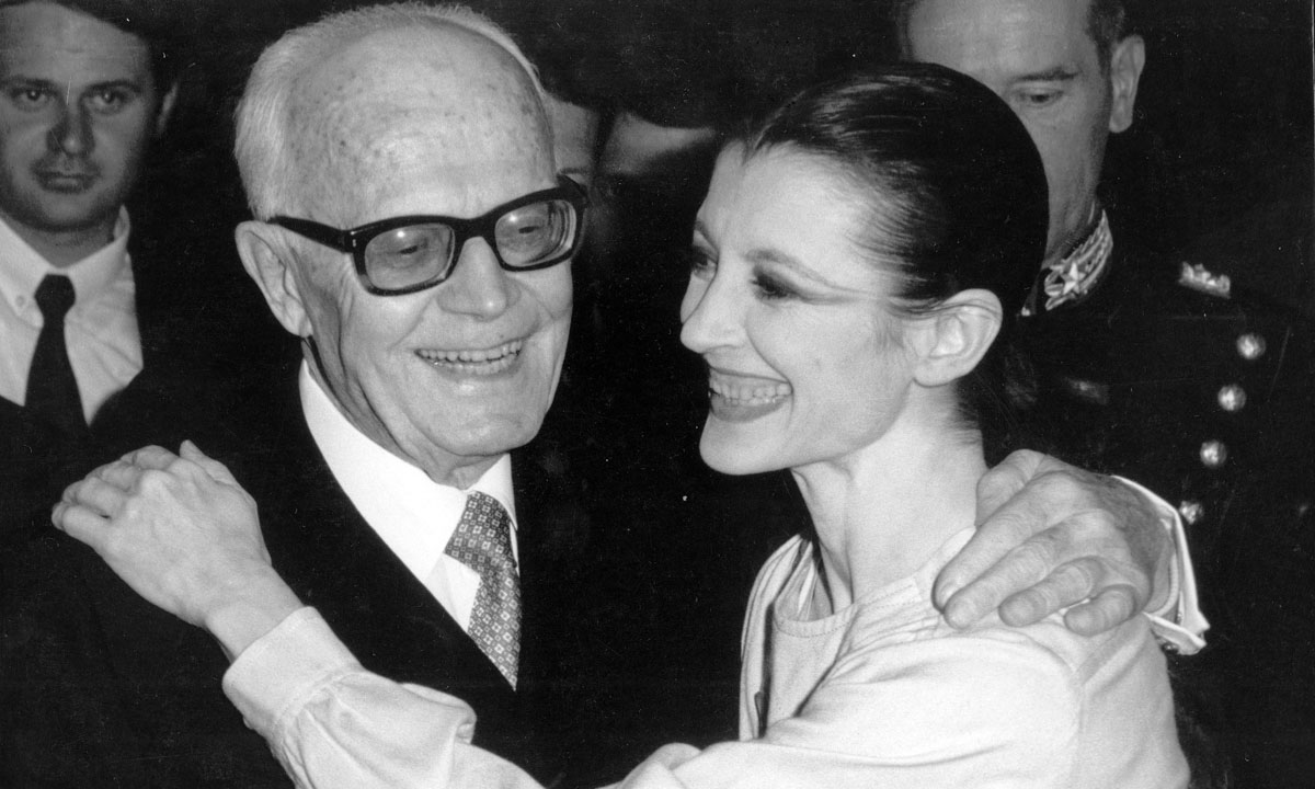 Carla Fracci compie 80 anni – Foto Carla Fracci compie 80 anni – Foto