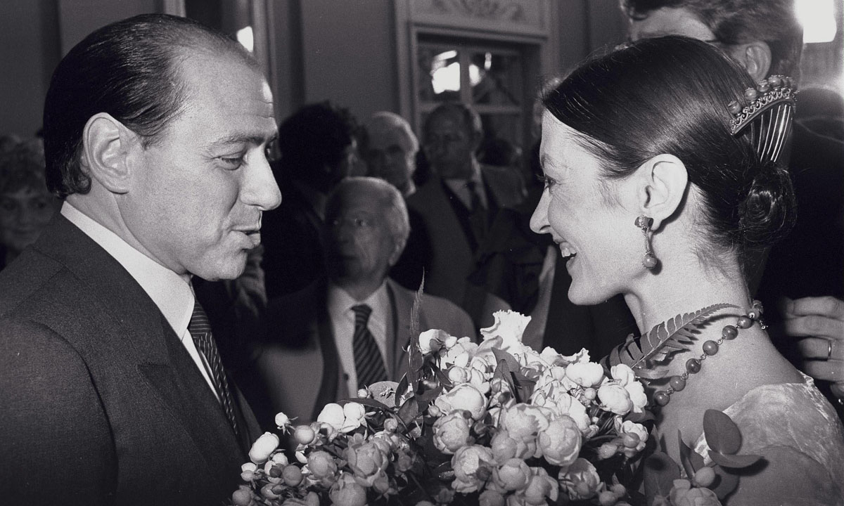 Carla Fracci compie 80 anni – Foto Carla Fracci compie 80 anni – Foto