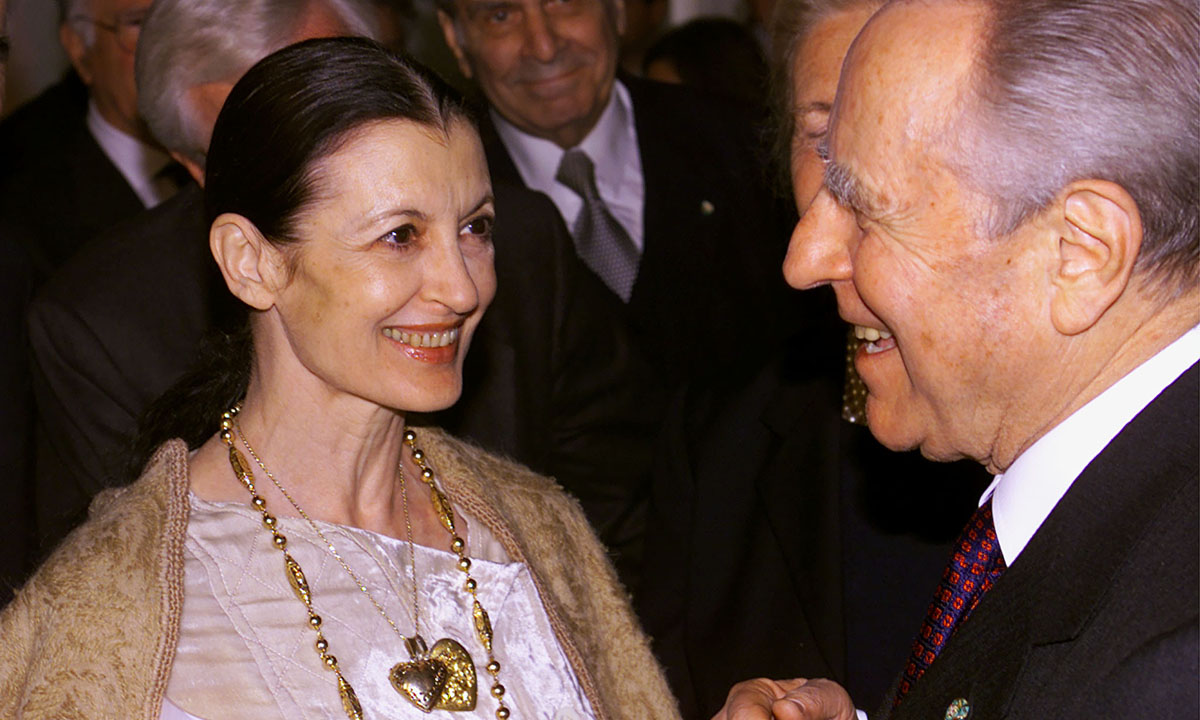 Carla Fracci compie 80 anni – Foto Carla Fracci compie 80 anni – Foto