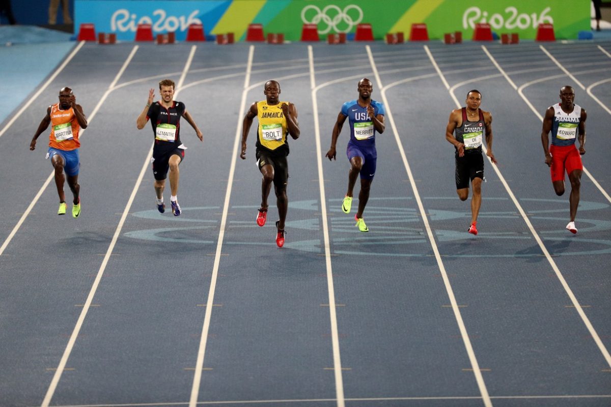 Galleria foto 'Rio 2016, Bolt fantastico tris sui 200 metri: oro' - foto 8