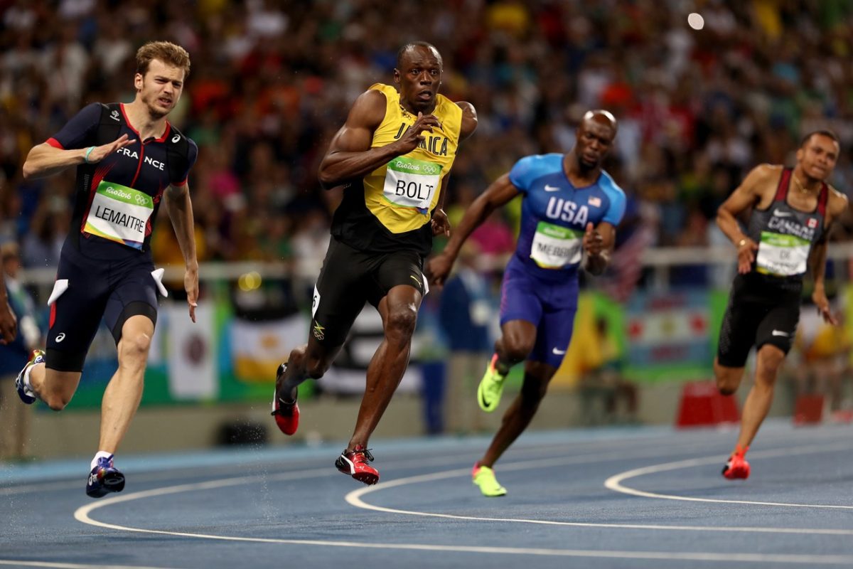 Galleria foto 'Rio 2016, Bolt fantastico tris sui 200 metri: oro' - foto 7