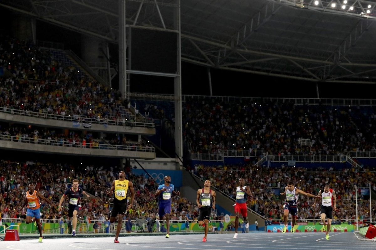 Galleria foto 'Rio 2016, Bolt fantastico tris sui 200 metri: oro' - foto 6