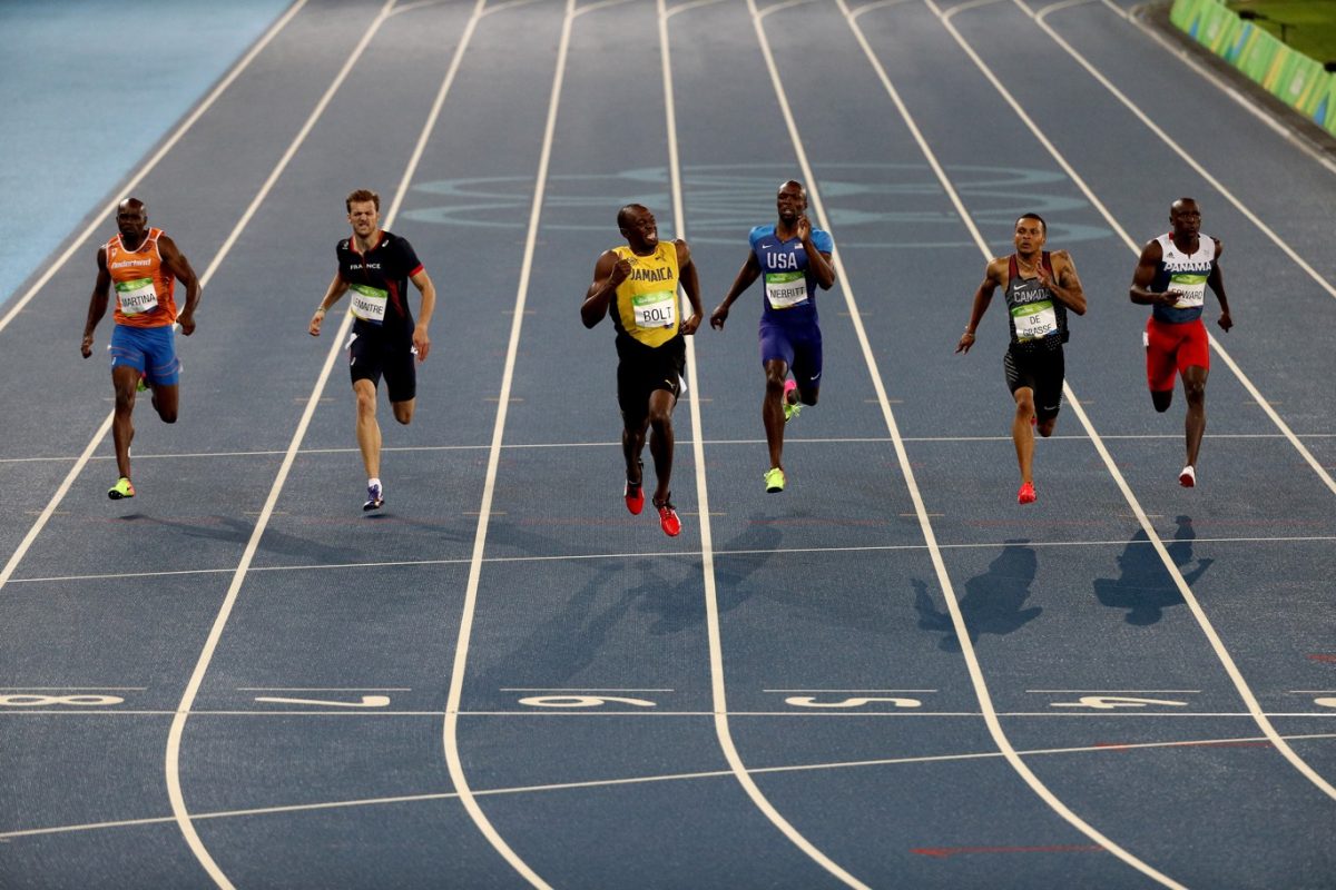 Rio 2016, Bolt fantastico tris sui 200 metri: oro