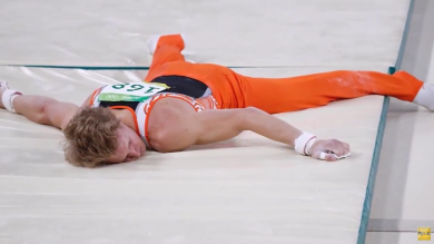 Rio 2016: la caduta dalla sbarra di Zonderland | video