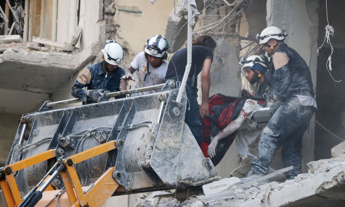 Aleppo, il dramma della Siria negli occhi di Omran – Foto e video