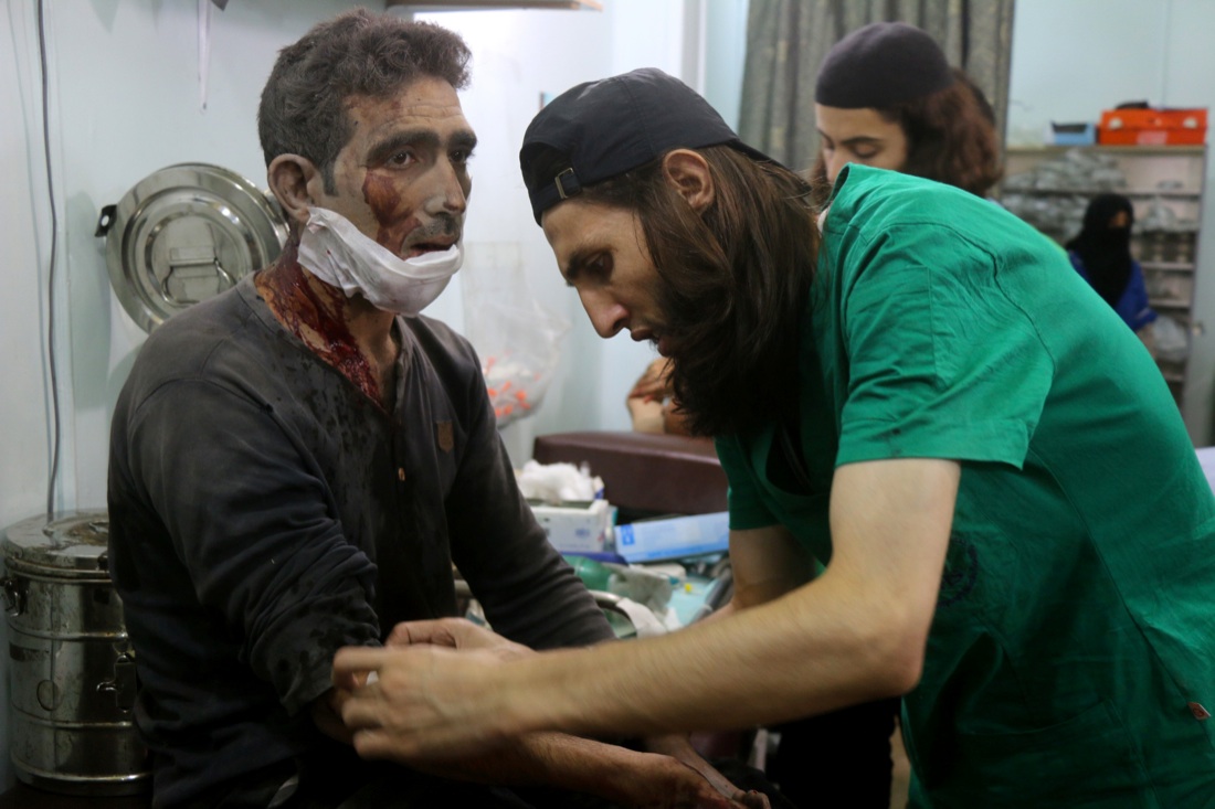 Aleppo, il dramma della Siria negli occhi di Omran – Foto e video