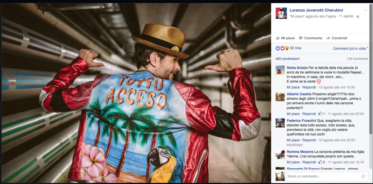 Galleria foto 'Jovanotti dal cuore d’oro: trova un portafogli e lo restituisce' - foto 2