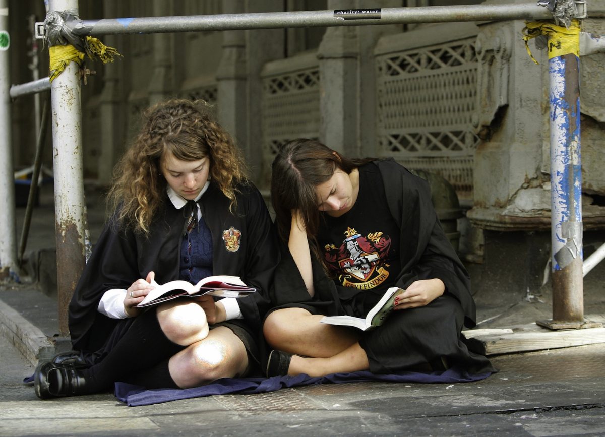 Galleria foto 'Harry Potter continua: arrivano i racconti' - foto 17