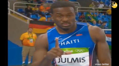 Julmis caduta e figuraccia 110 ostacoli Rio 2016 | video