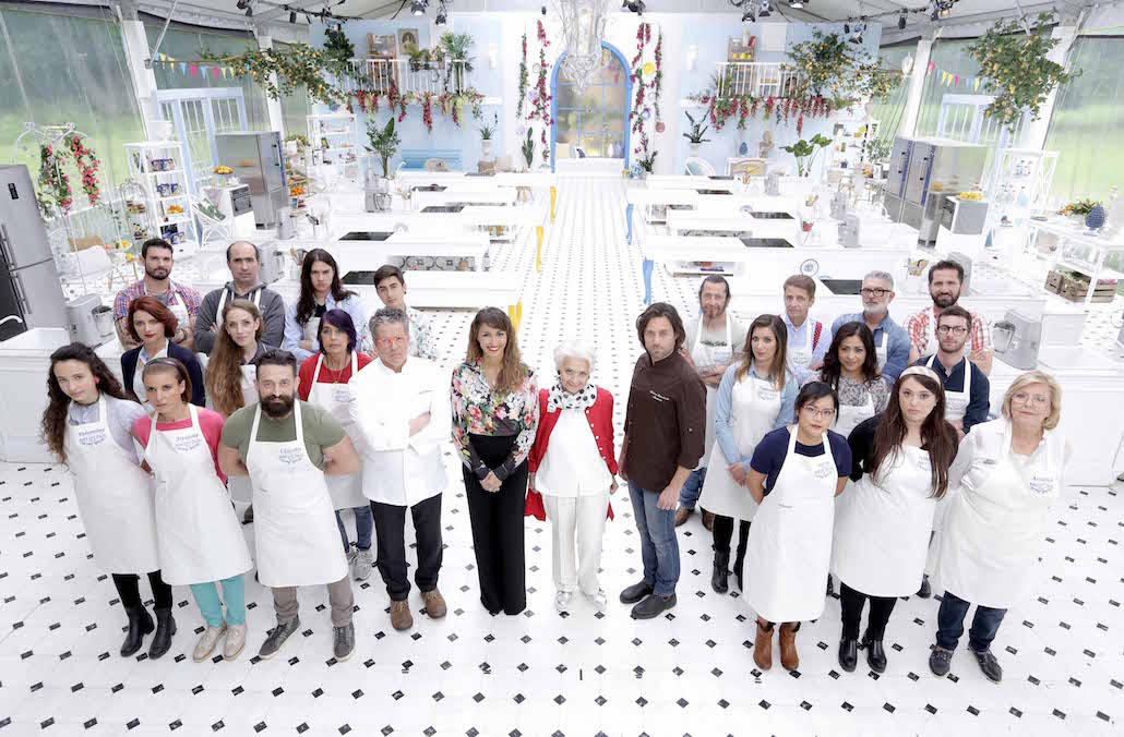 Bake Off Italia: ecco i venti concorrenti della quarta edizione