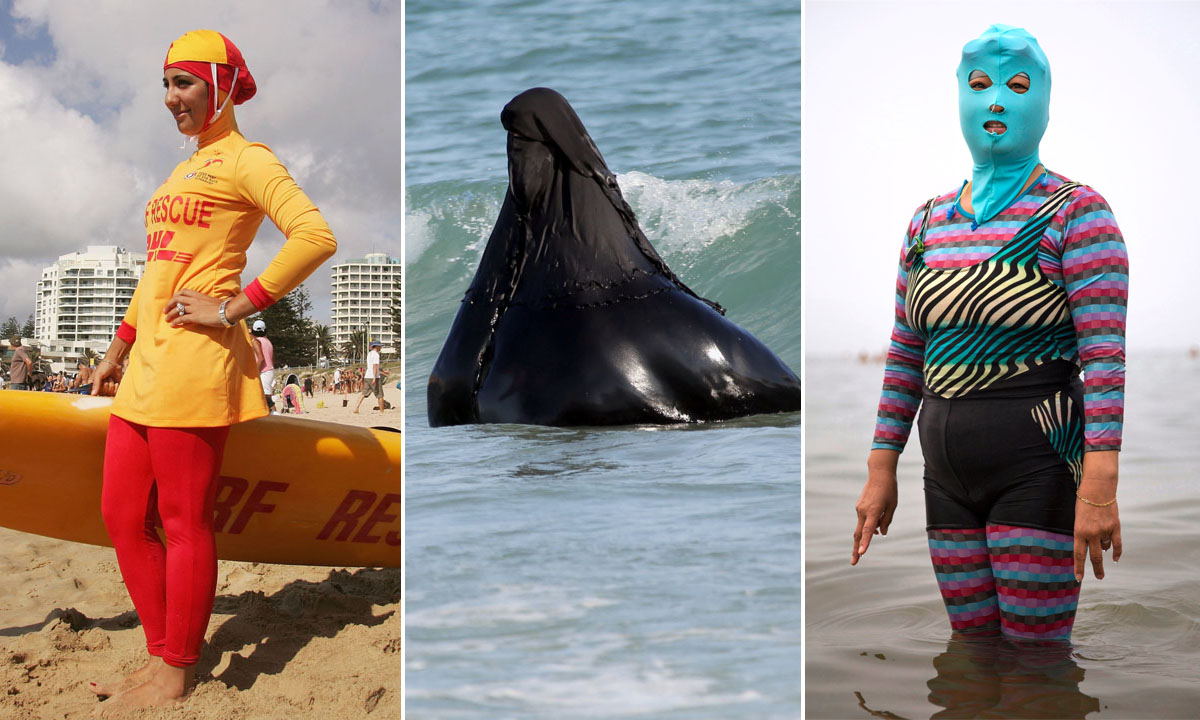 Burkini, in Italia scoppia la polemica politica