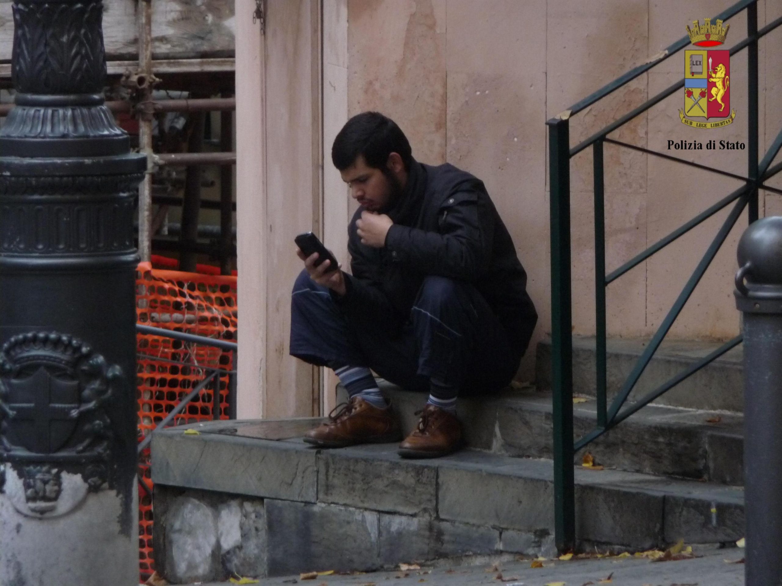 Terrorismo: i contatti con la jihad di Mahmoud, siriano arrestato a Genova Terrorismo: i contatti con la jihad di Mahmoud, siriano arrestato a Genova