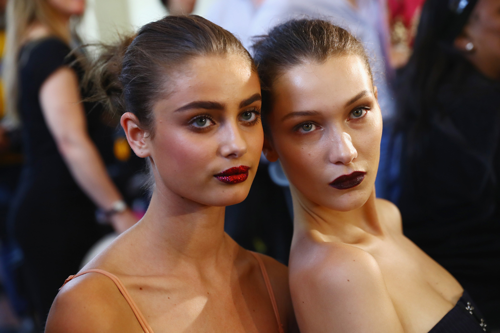 Bella Hadid e Taylor Hill, le ragazze di Vogue Bella Hadid e Taylor Hill, le ragazze di Vogue