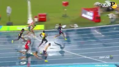 Tuffo sul traguardo di De Oliveira, Rio 2016 | video
