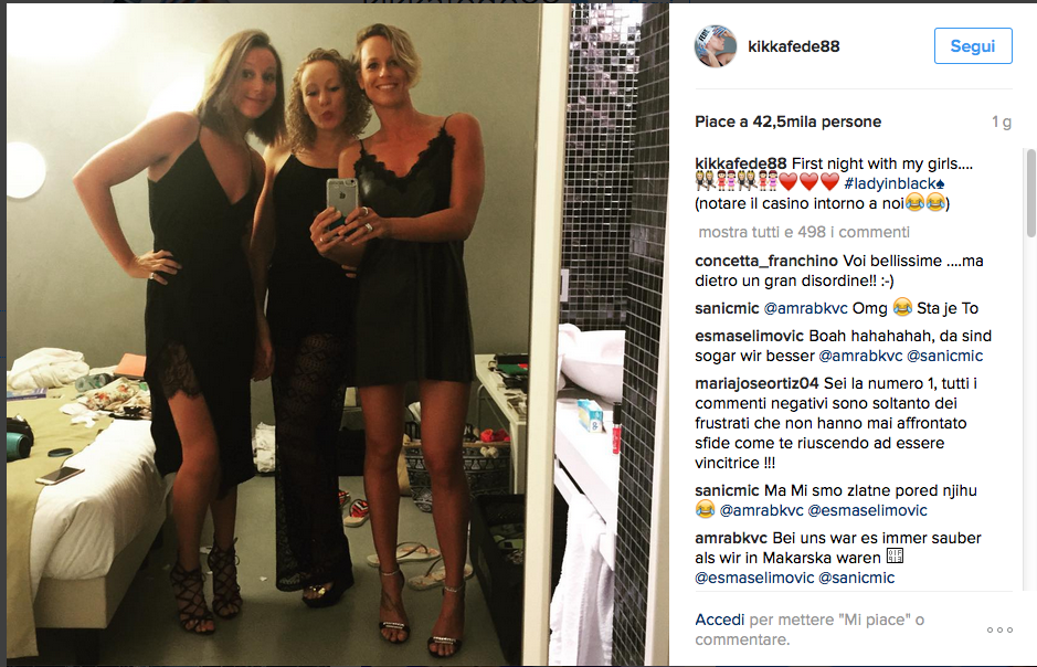 Federica Pellegrini, vacanza post olimpica con polemiche