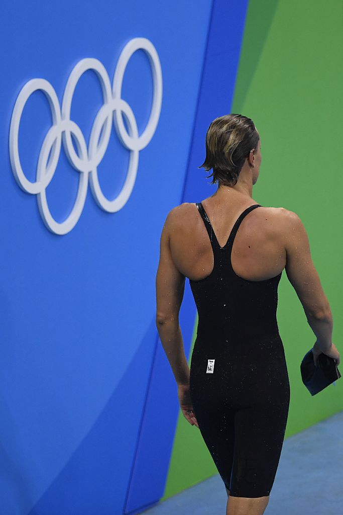 Federica Pellegrini, vacanza post olimpica con polemiche