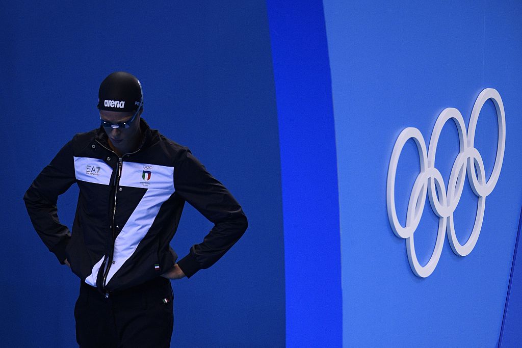 Federica Pellegrini, vacanza post olimpica con polemiche