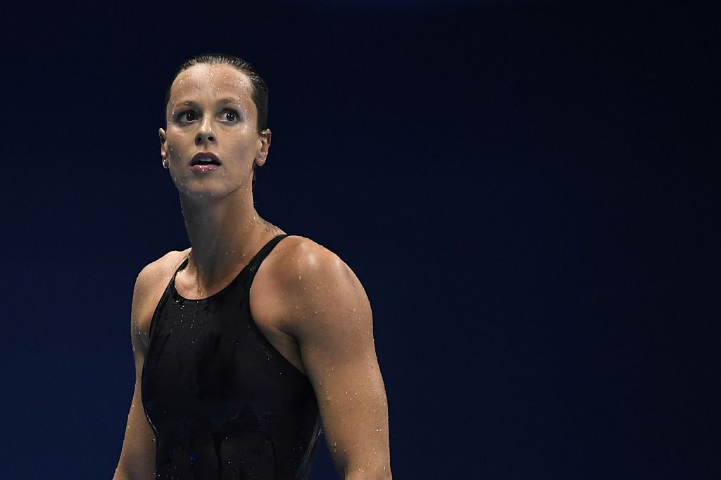 Federica Pellegrini, vacanza post olimpica con polemiche