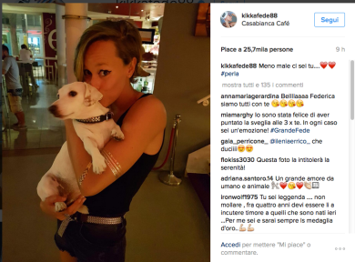 Federica Pellegrini, vacanza post olimpica con polemiche